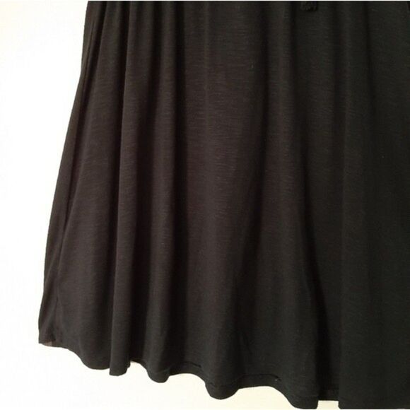 JOE FRESH | Fit & Flare Mini Dress Red Flower Embroidery Sz S Flawed - Picture 7 of 11